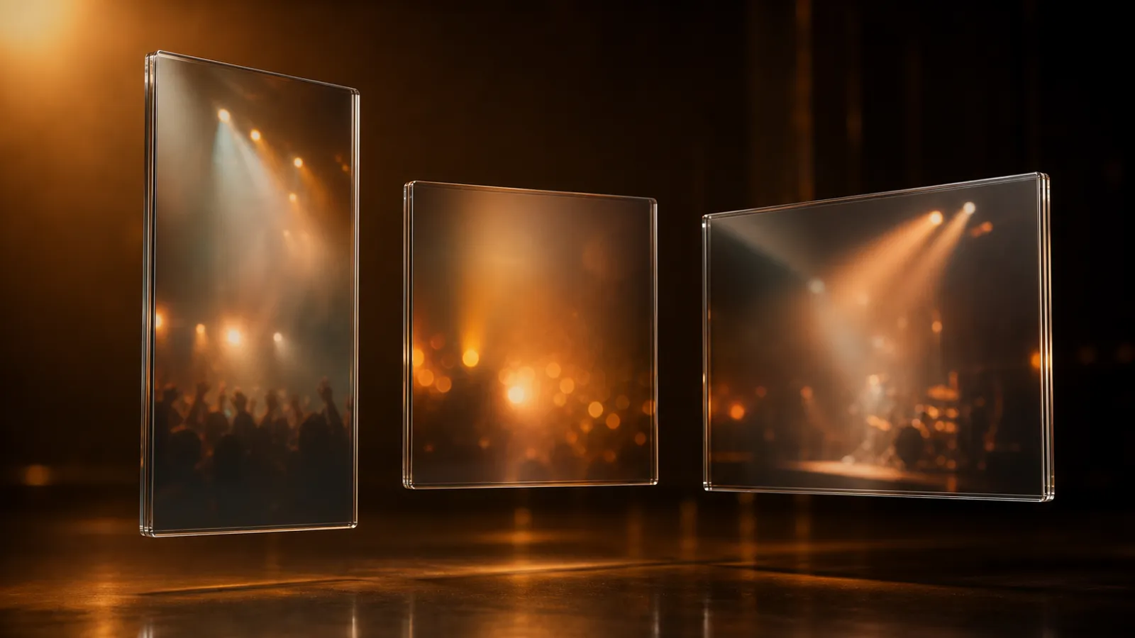 Multiple aspect ratios preview